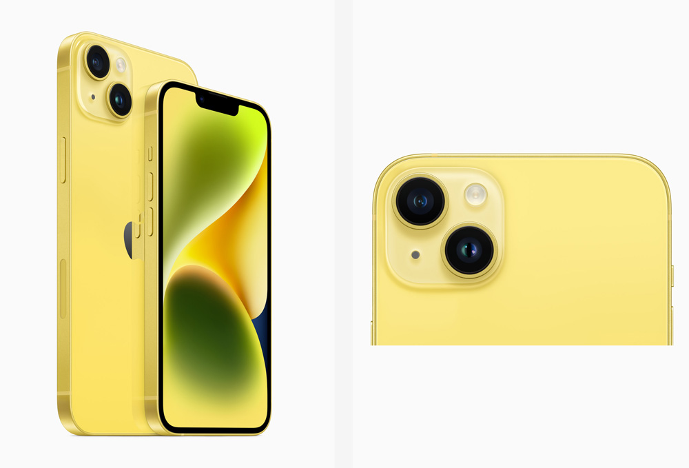 Apple ra mắt iPhone 14 và 14 Plus màu vàng yellow mới ngày 7/3