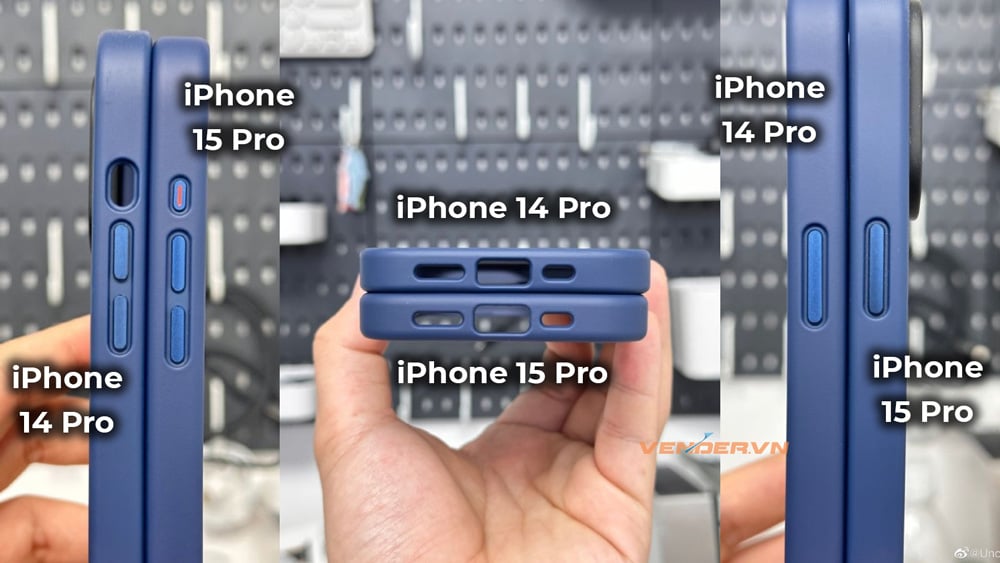 Thiết kế iPhone 15 Pro Pro Max mới 2023