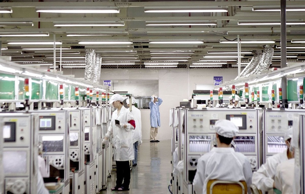 iPhone được sản xuất ở đâu