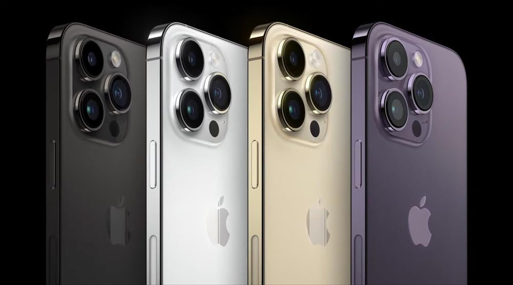 iPhone 14 Pro Max màu sắc chính hãng VN/A