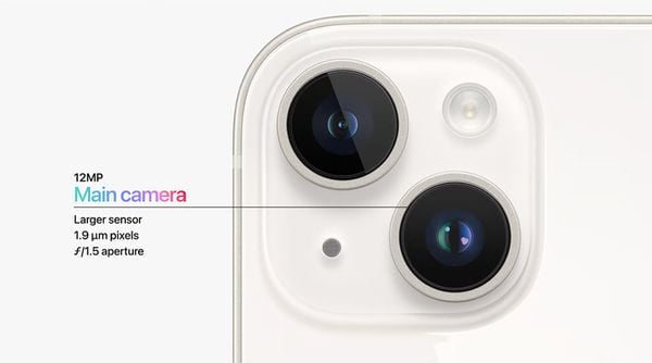 iPhone 14 và iPhone 14 Plus trình làng với 5 màu sắc thời thượng