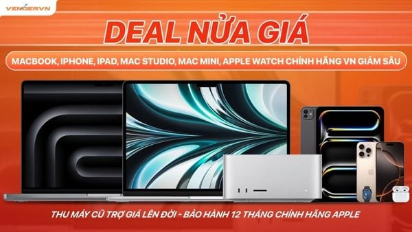 MacBook Air M4 giảm giá trong dịp Black Friday