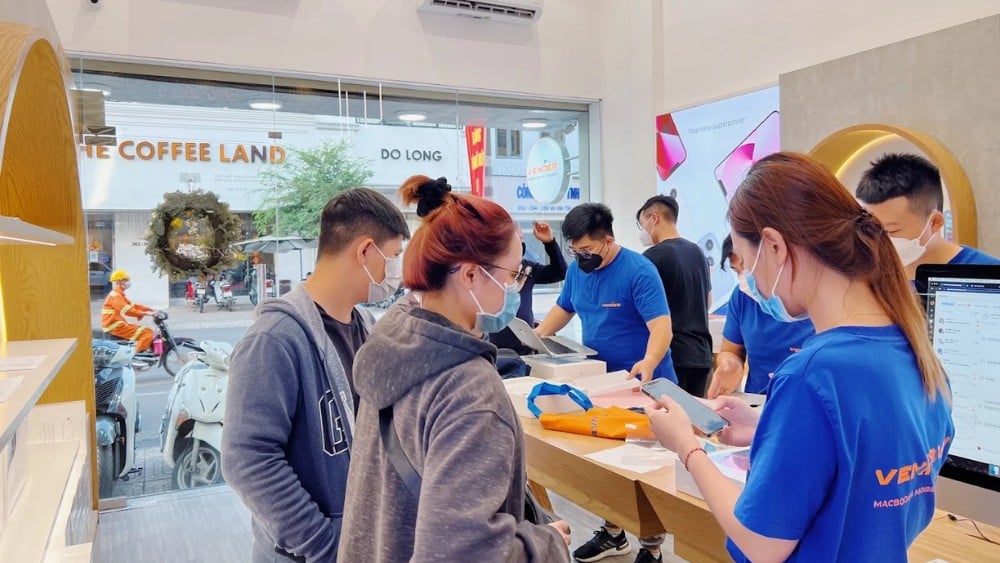 Chọn mua MacBook Air M4 tiết kiệm, chính hãng tại Vender