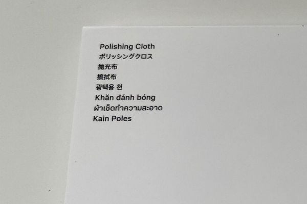 Đánh giá khăn lau Apple Polishing Cloth: Vì sao khăn Apple mắc vậy?