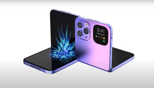 Khi nào Apple mới tung iPhone màn hình gập?