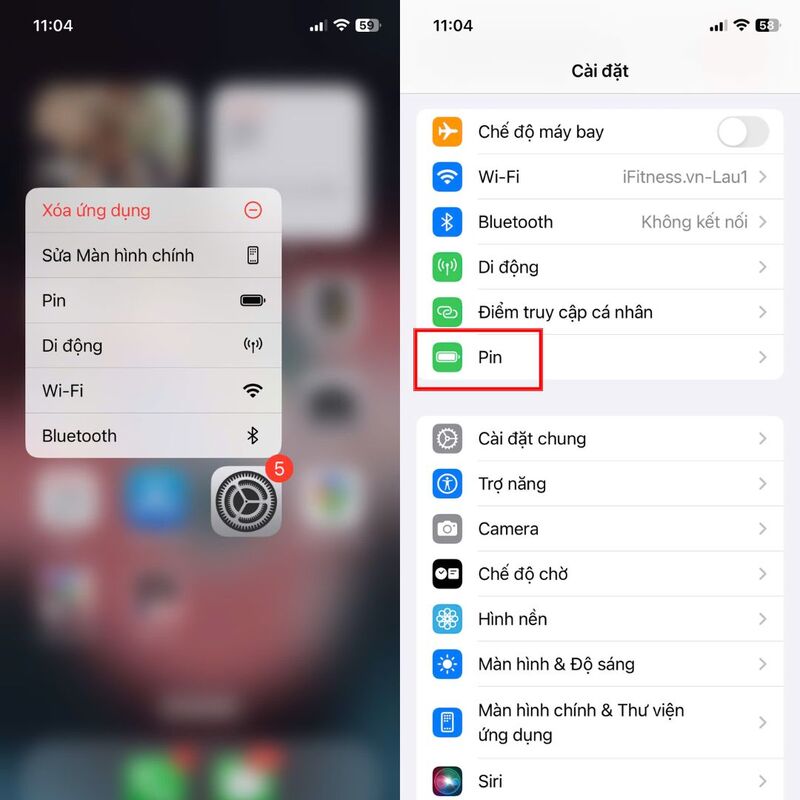 Cách tắt tính năng Sạc pin được tối ưu hóa trên iPhone