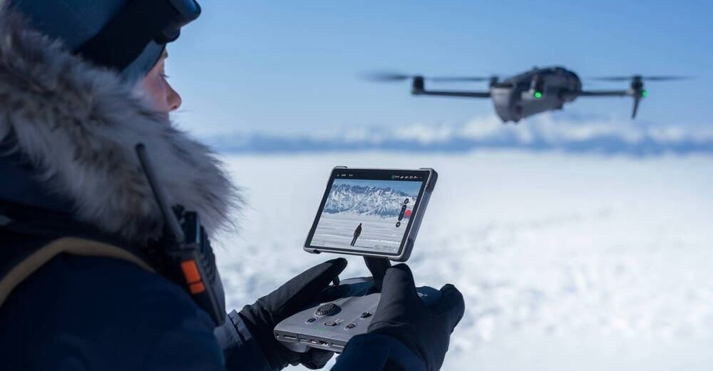 Quay HDR 60 FPS chất lượng cao trên flycam DJI Mavic 4 Pro