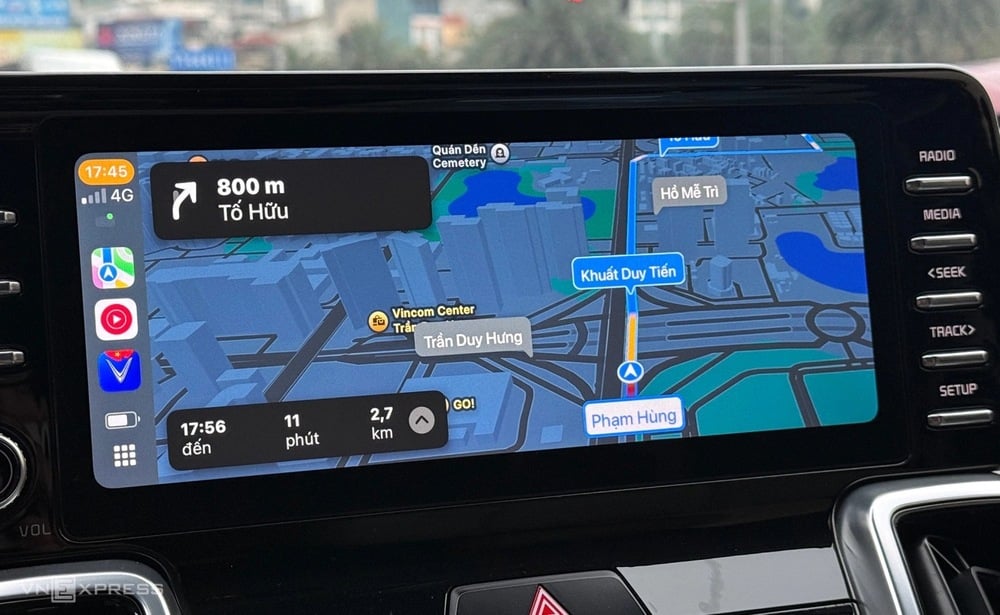 Apple Map cập nhật toàn diện tại Việt Nam: Hỗ trợ chỉ đường và Sir tiếng Việt