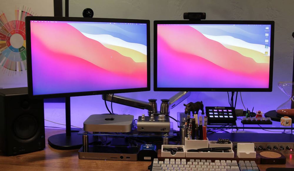 Mac mini M1 có thể xuất bao nhiêu màn hình ngoài