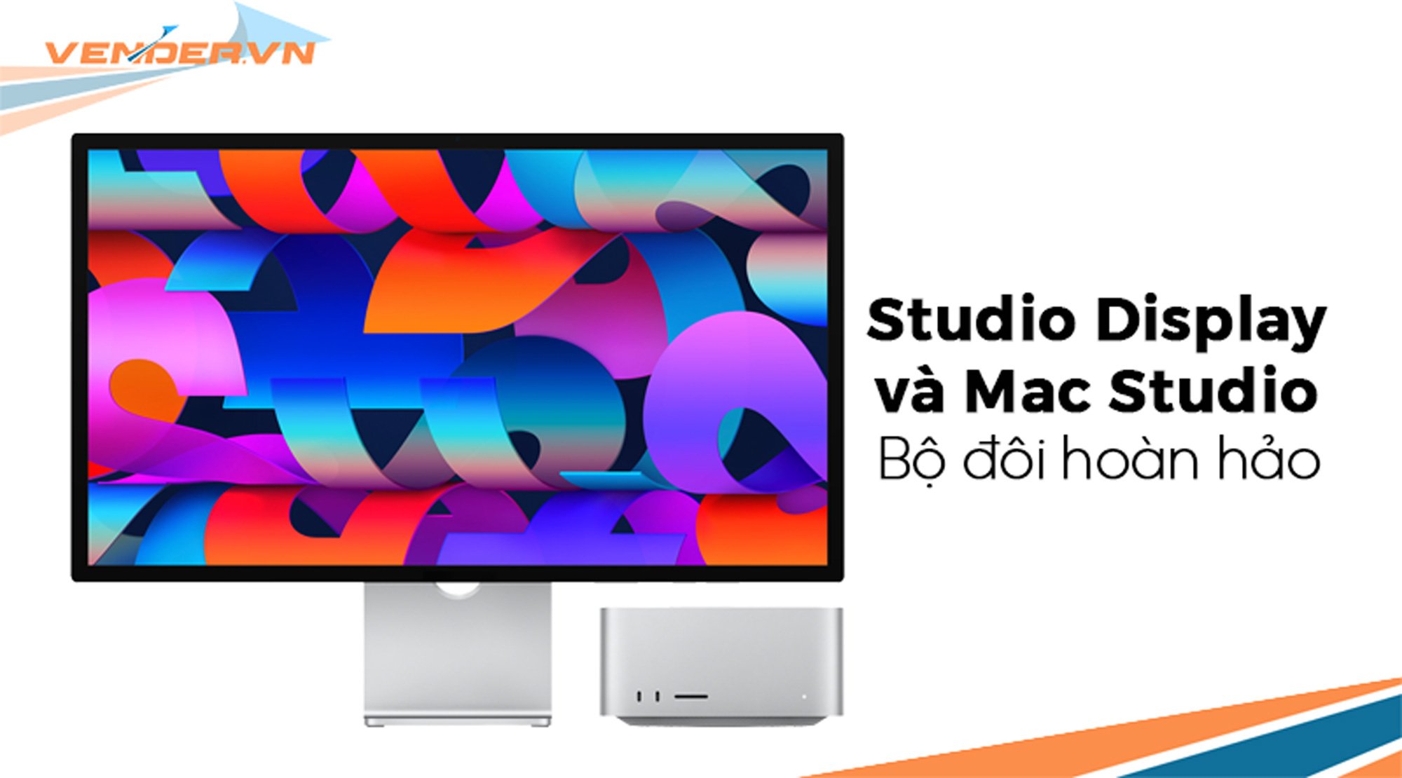 Mac Studio M1 Ultra chính hãng Việt Nam