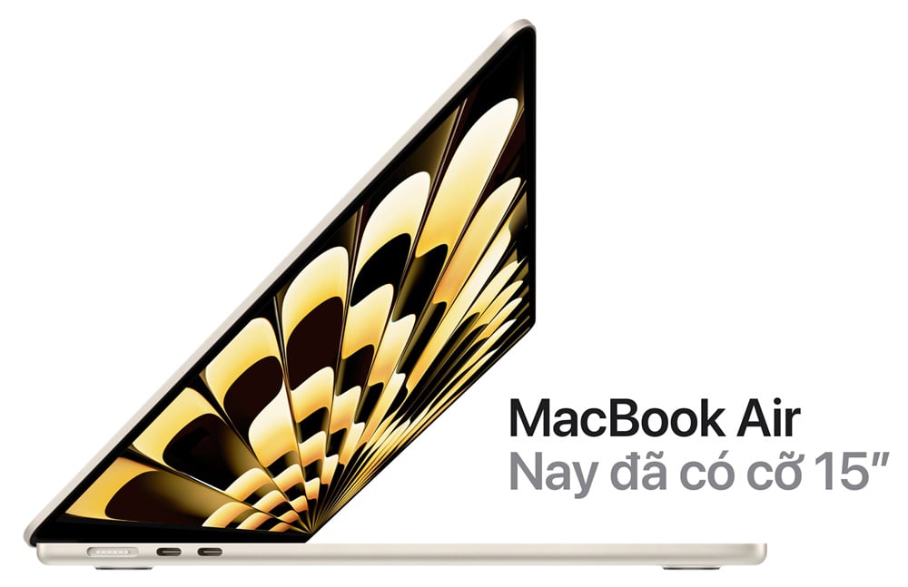 Đánh giá MacBook Air 15 inch M2 chính hãng Việt Nam