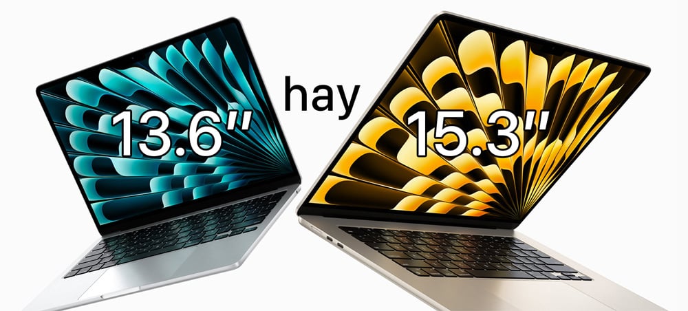 Đánh giá MacBook Air 15 inch M2 chính hãng Việt Nam