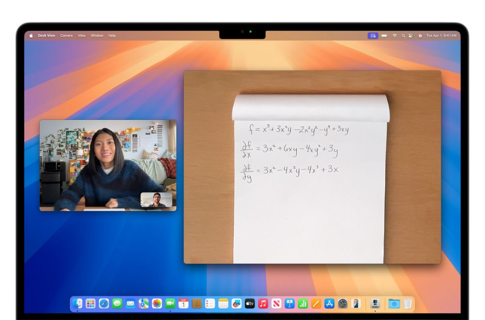 MacBook Air M4 được nâng cấp Camera