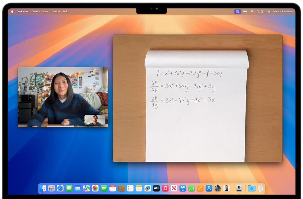 MacBook Air M4 được nâng cấp Camera