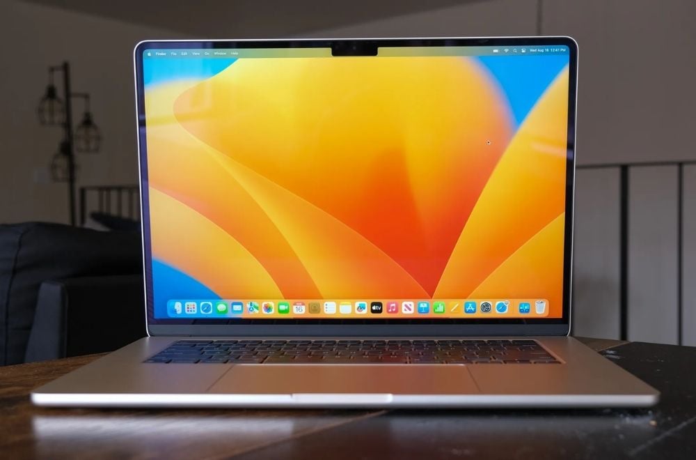 MacBook Air M4 nâng cấp Camera