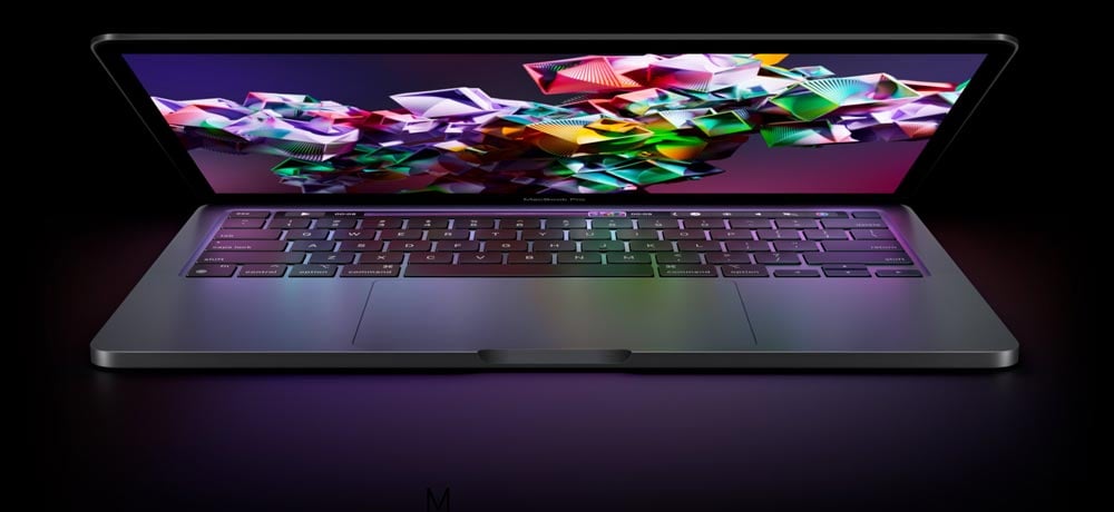 MacBook Pro 13-inch M2 Space Gray