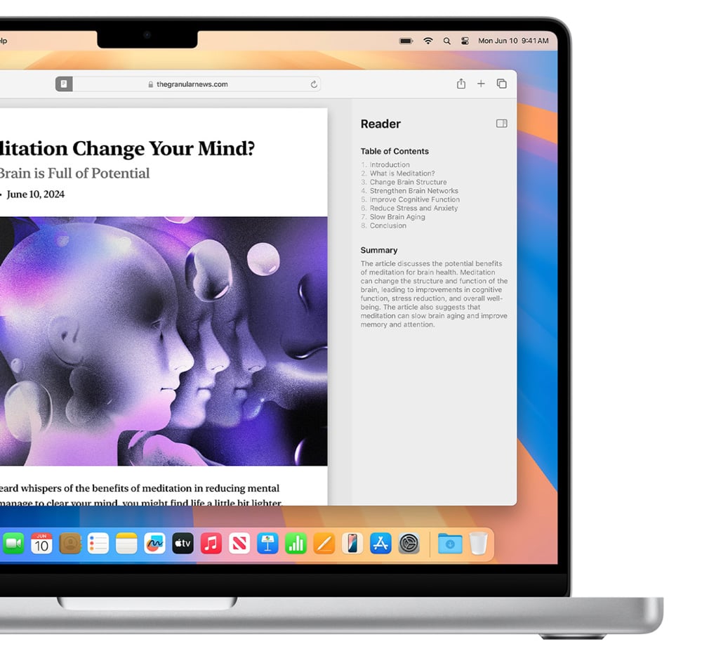 macOS 15 Sequoia tích hợp Apple Intelligence có tính năng gì mới?