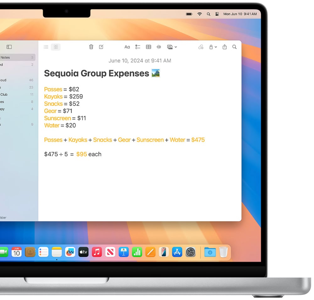 macOS 15 Sequoia tích hợp Apple Intelligence có tính năng gì mới?