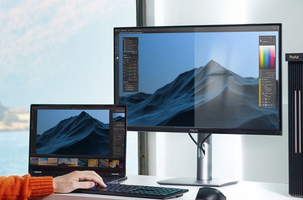 Màn hình ASUS ProArt 5K PA27JCV