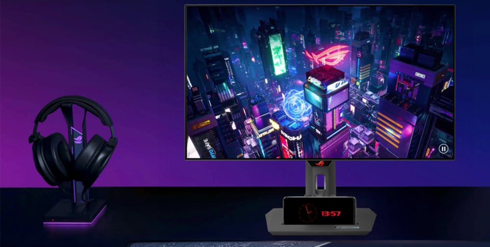 Màn hình Gaming ASUS ROG Strix XG27AQDMG với tốc độ phản hồi 0,03ms