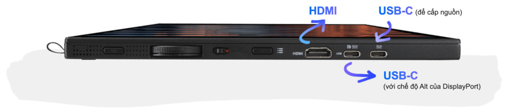 Màn hình di động ASUS ProArt PA169 CDV 15,6