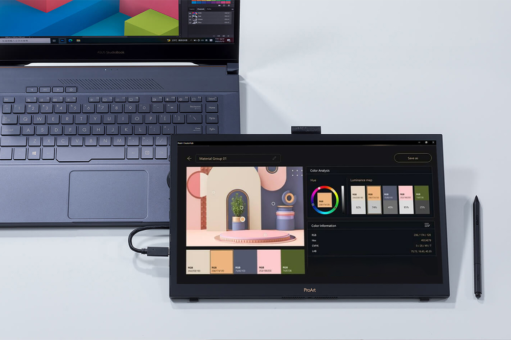 Màn hình di động ASUS ProArt PA169 CDV 15,6