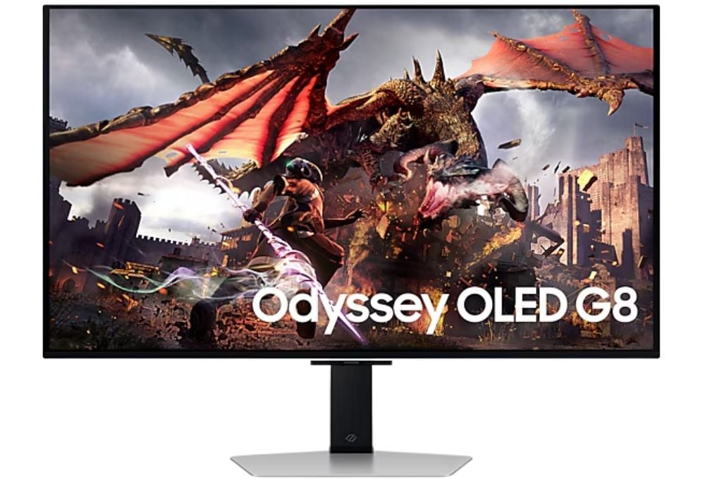 Màn hình Gaming Samsung 32 inch Odyssey OLED G8 G80SD