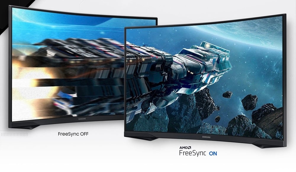 Màn hình Gaming Samsung 27 inch Odyssey G5 G55C LS27CG552EEXXV