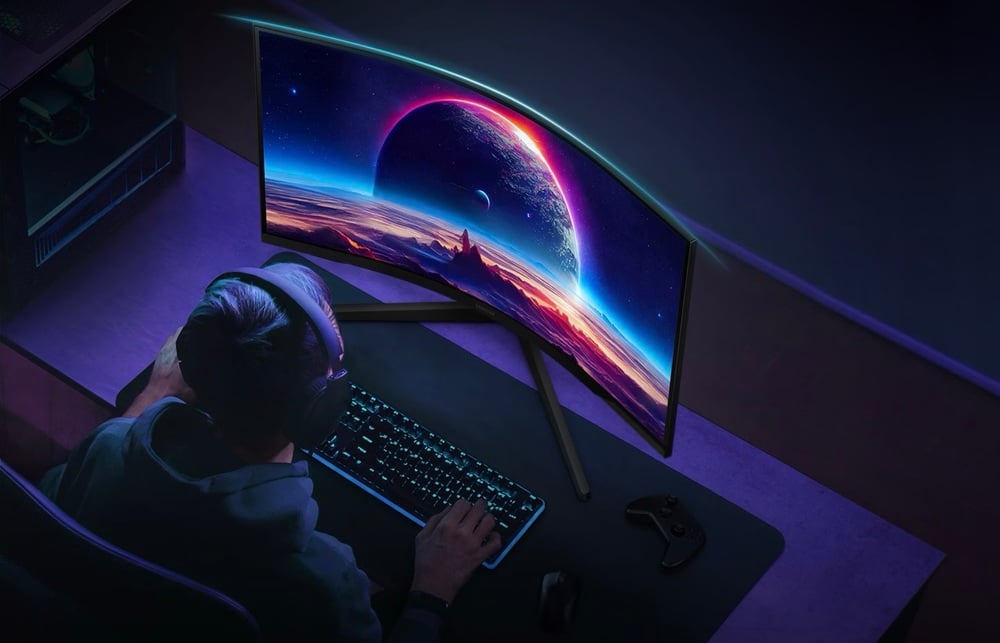 Màn hình Gaming Samsung 27 inch Odyssey G5 G55C LS27CG552EEXXV