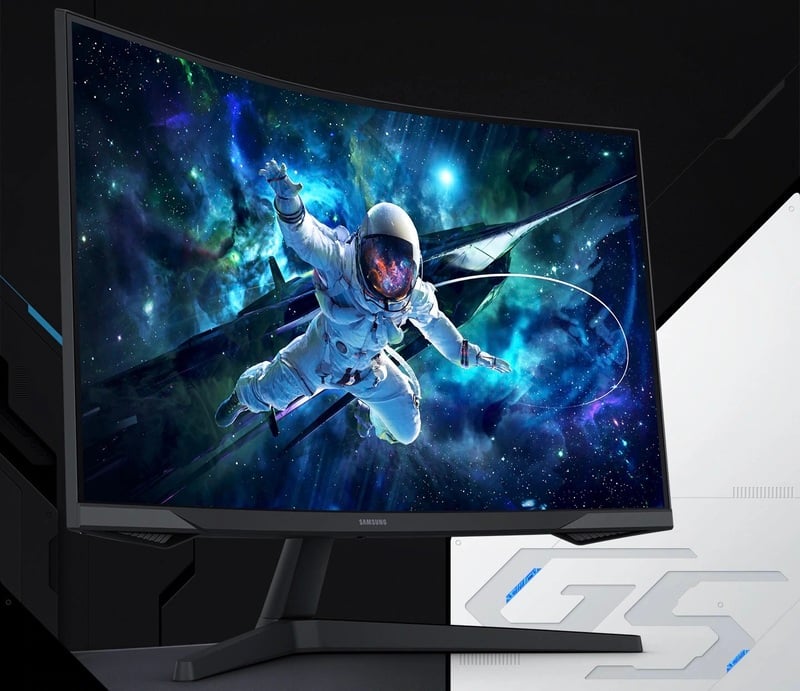 Màn hình Gaming Samsung 27 inch Odyssey G5 G55C LS27CG552EEXXV