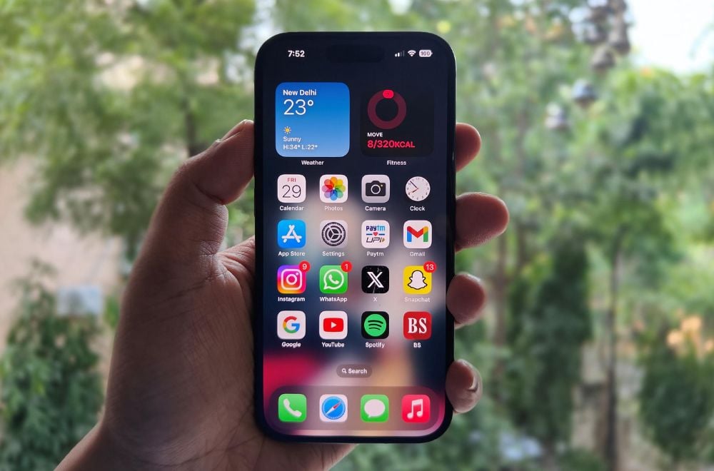 Màn hình hiển thị Apple iPhone 15