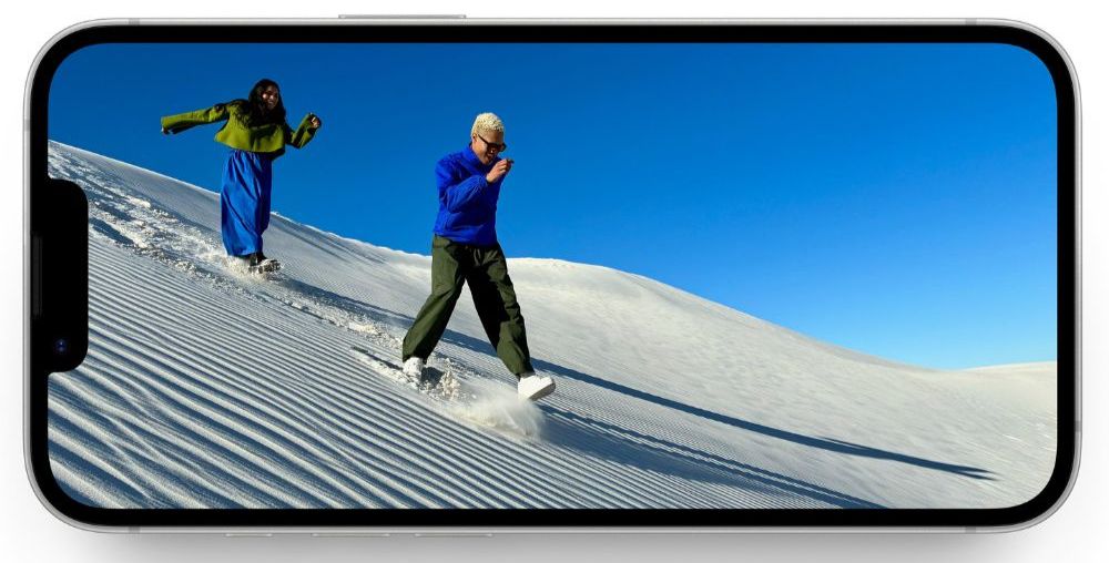 Màn hình iPhone 16e trang bị tấm nền Oled