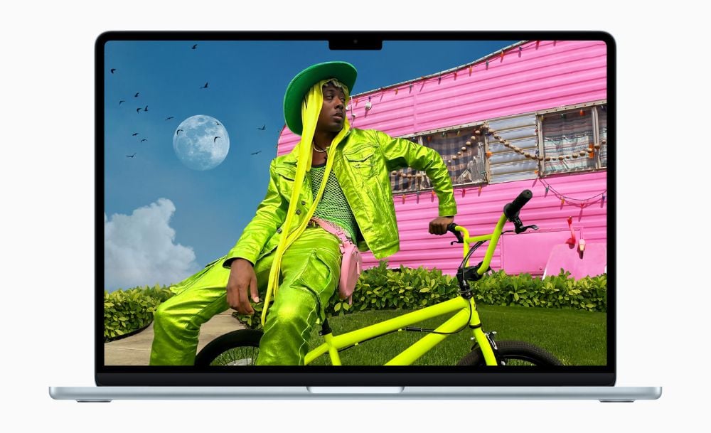 Màn hình Liquid Rentina trên MacBook Air M4