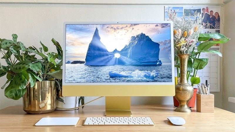 Màn hình Retina sống động, hiệu ứng hình ảnh chân thực