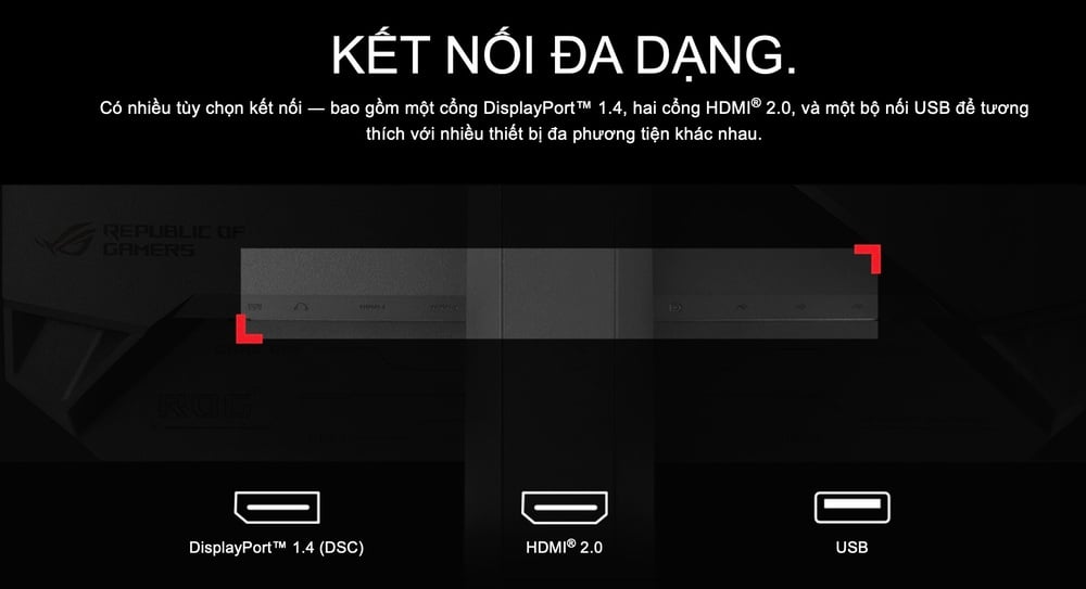 Màn hình Gaming ASUS ROG Strix XG27AQDMG 27
