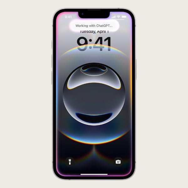 Màn hình trên smartphone iPhone 16e