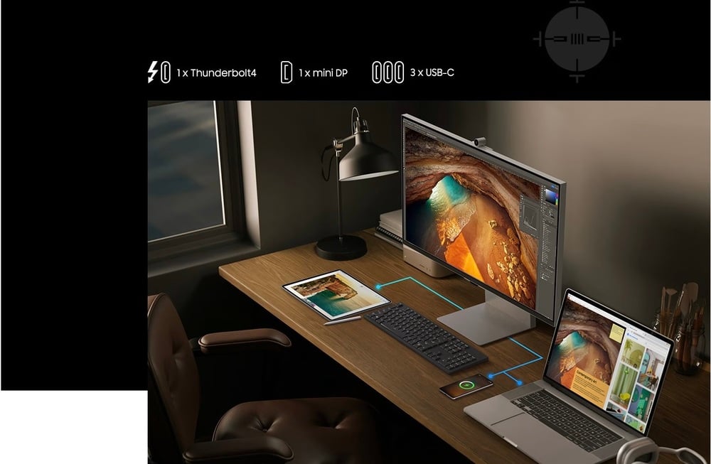 Màn hình Samsung 27 inch ViewFinity S9 S90PC 5K