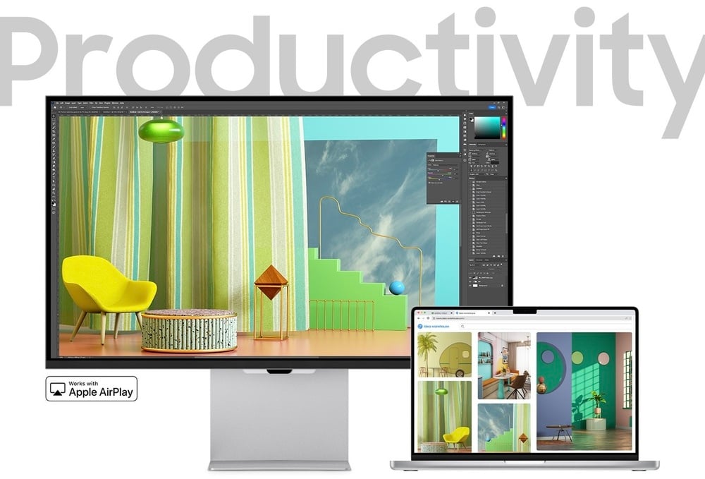 Màn hình Samsung 27 inch ViewFinity S9 S90PC 5K