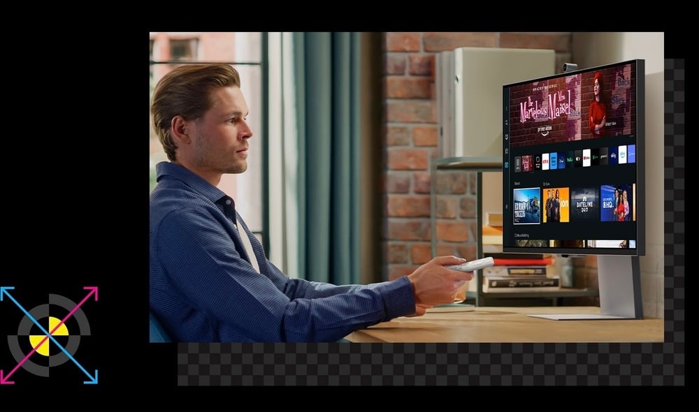 Màn hình Samsung 27 inch ViewFinity S9 S90PC 5K