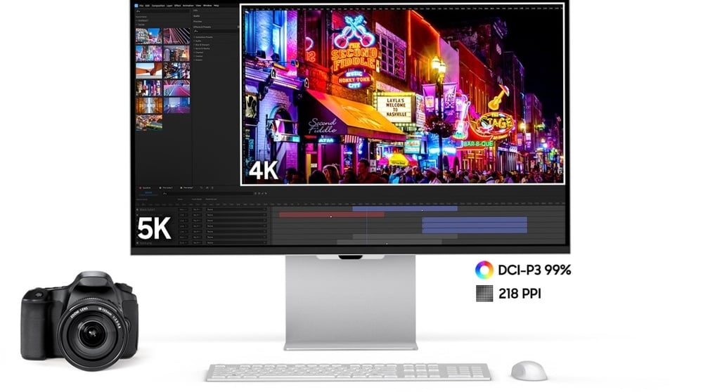 Màn hình Samsung 27 inch ViewFinity S9 S90PC 5K