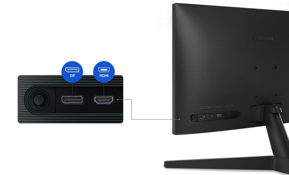 Màn hình Samsung 27 inch S3 S33GC LS27C330GAEXXV