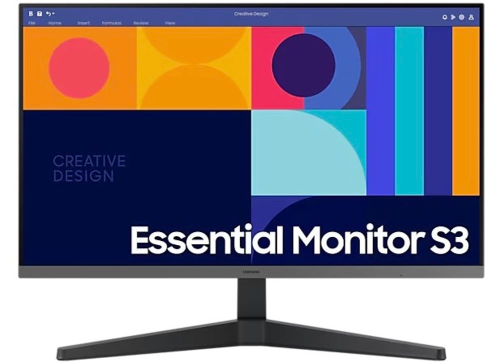 Màn hình Samsung 27 inch S3 S33GC LS27C330GAEXXV
