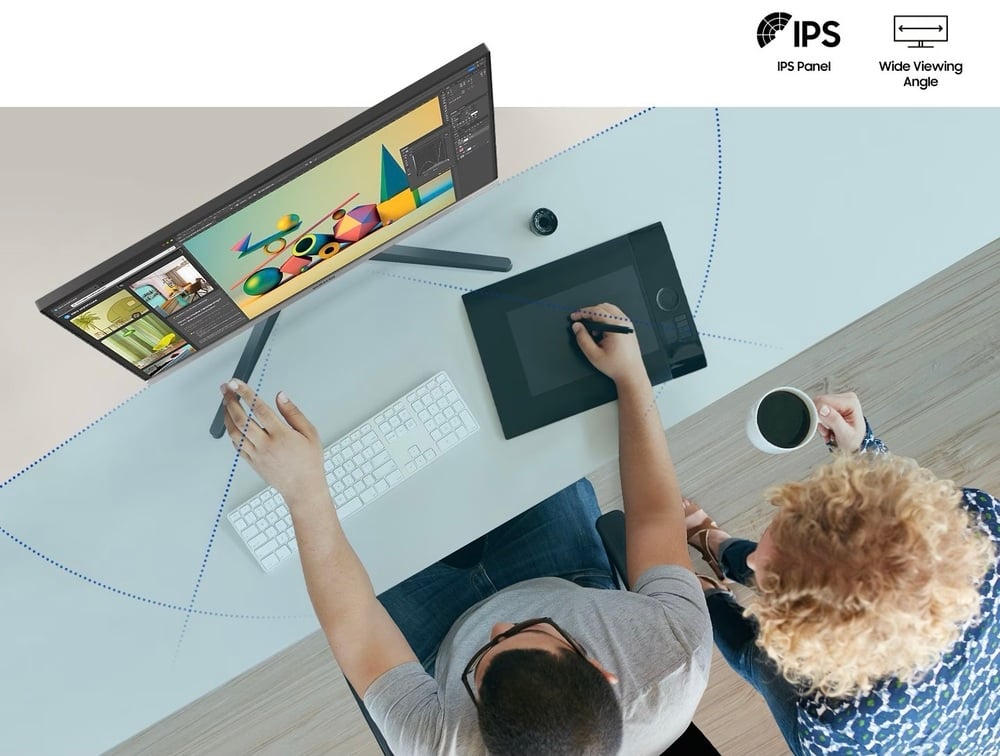 Màn hình Samsung 27 inch S3 S33GC LS27C330GAEXXV