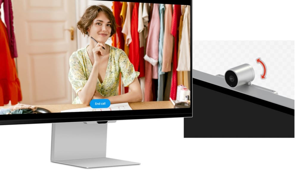 Màn hình Samsung 27 inch ViewFinity S9 tích hợp Camera 4K