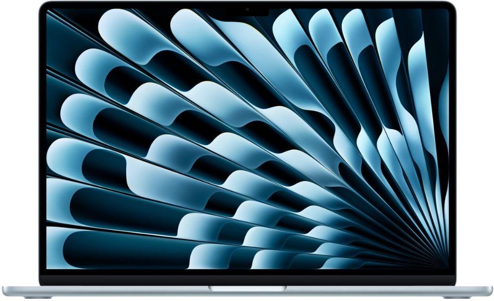 Màu Sky Blue trên MacBook Air M4