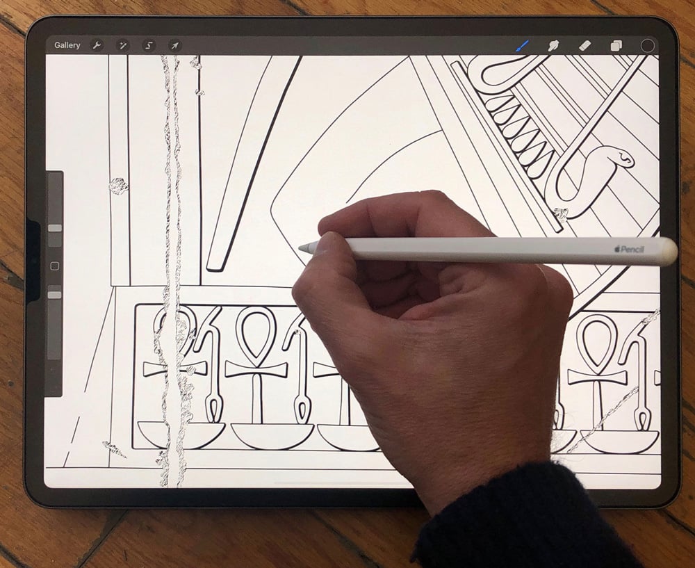 6 mẹo thú vị về Apple Pencil 2 khi sử dụng trên iPad bạn nên biết