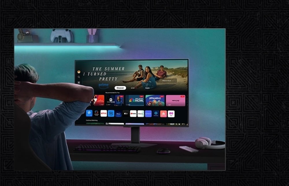 Màn hình Samsung 32-inch Odyssey Oled G8 G80SD có khả năng biến thành TV
