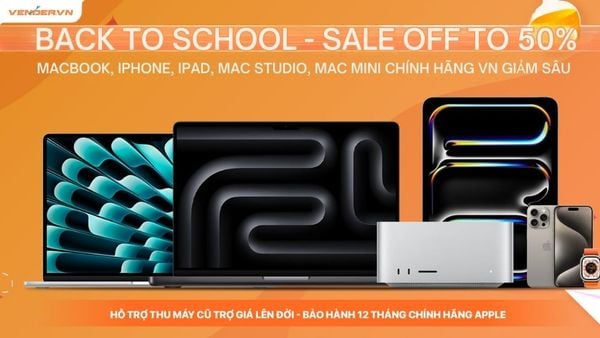 Ưu đãi mua MacBook Air M4 mùa Back To School
