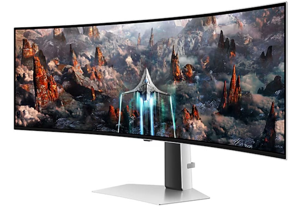 Công nghệ HDR trên màn hình cong Samsung 49 inch Odyssey OLED G9 G93SC siêu mỏng 4,5 mm