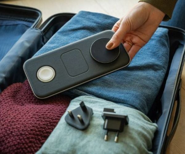 Dock sạc không dây Satechi 3 in 1 chuẩn Qi2 Trio Wireless Charging Pad – ST-QTPM